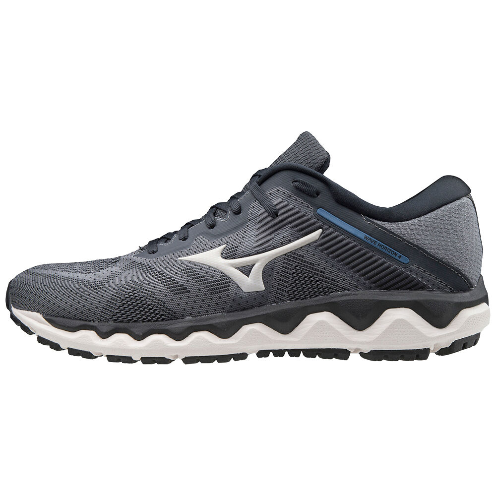 Mizuno Wave Horizon 4 Férfi Futócipő Szürke ROC263890